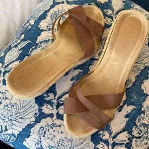 Vintage Espadrille Mules